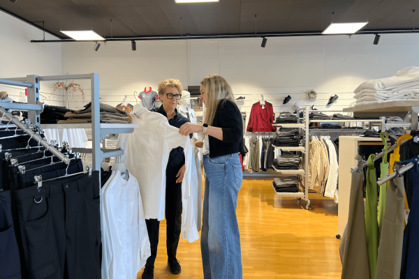 Showroom Oehrli Berufsmode