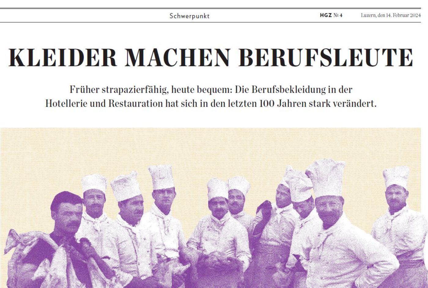 Kleider machen Berufsleute