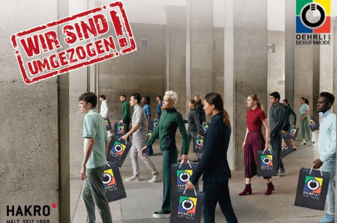 Wir sind umgezogen