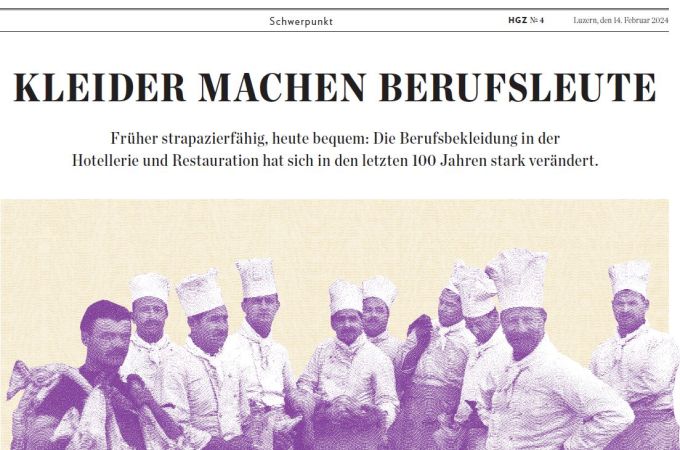 Kleider machen Berufsleute